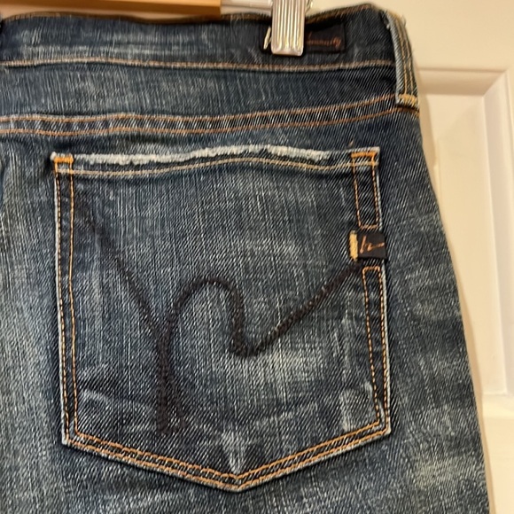 Vintage Citizens of Humanity low waist cropped jeans - Picture 4 of 11